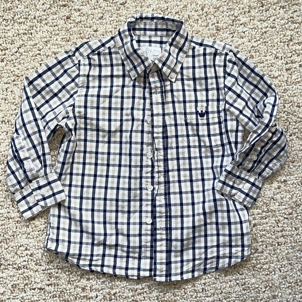 EUC EPK long-sleeved button down shirt